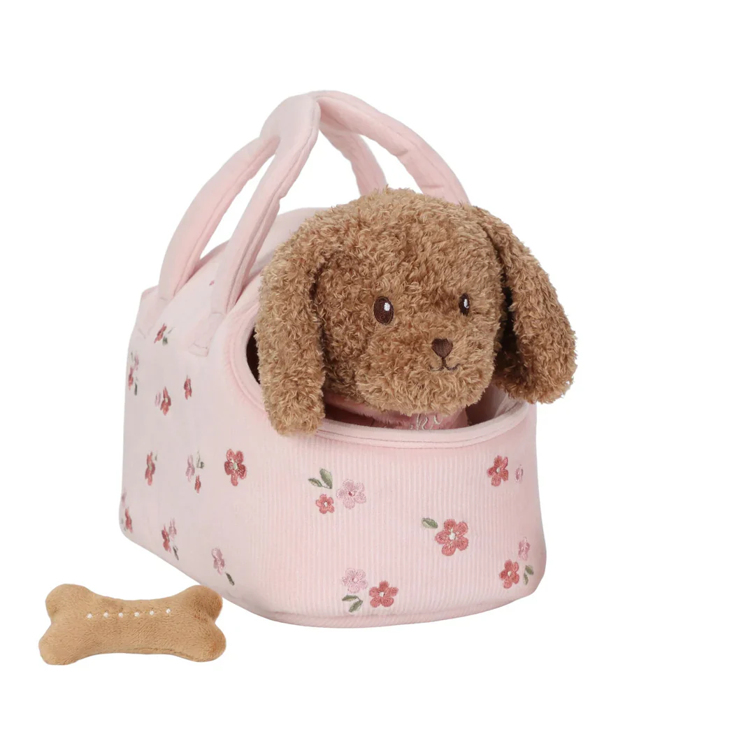 Little Dutch Plush Dog Jackie in Bag - Image 12