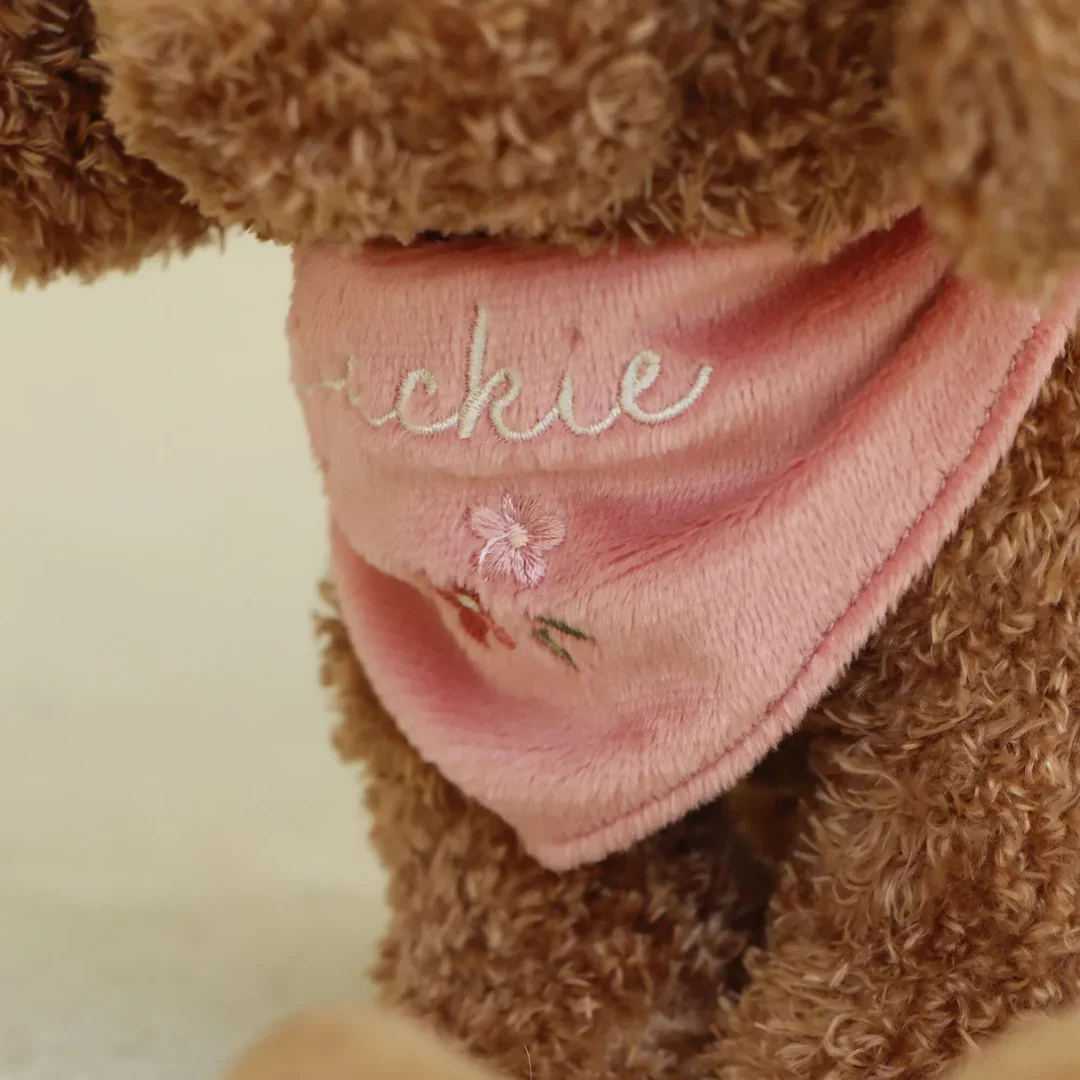 Little Dutch Plush Dog Jackie in Bag - Image 3