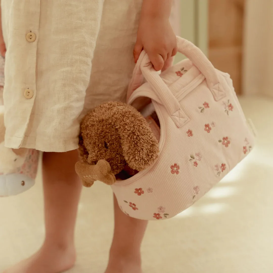 Little Dutch Plush Dog Jackie in Bag - Image 4