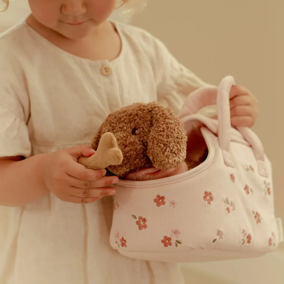 Little Dutch Plush Dog Jackie in Bag - Image 8