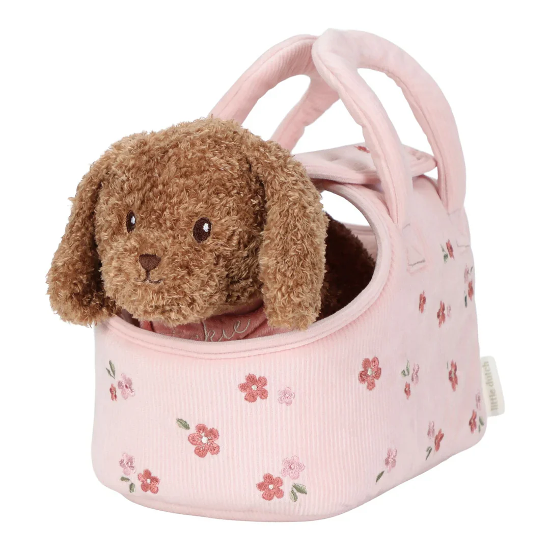 Little Dutch Plush Dog Jackie in Bag - Image 9