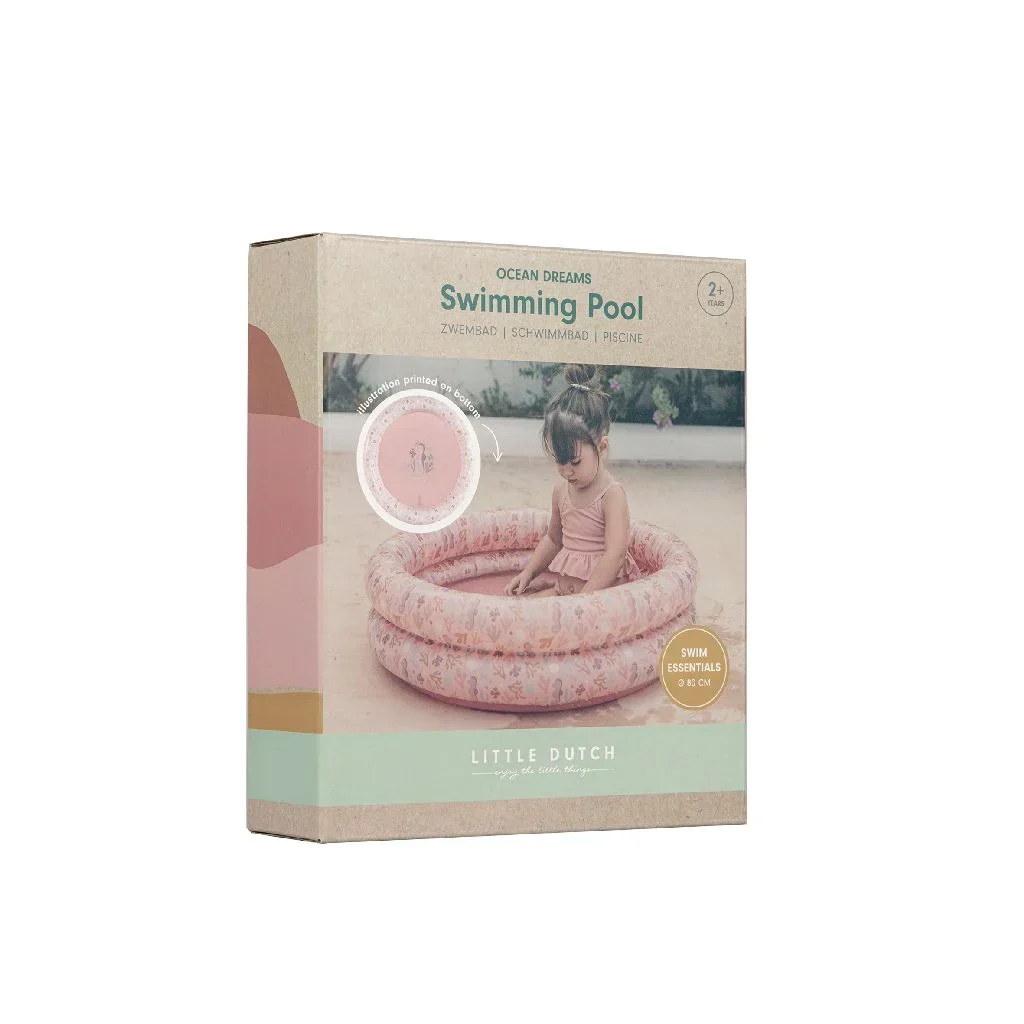 Little Dutch Pool 80 cm - Ocean Dreams Pink - Image 5