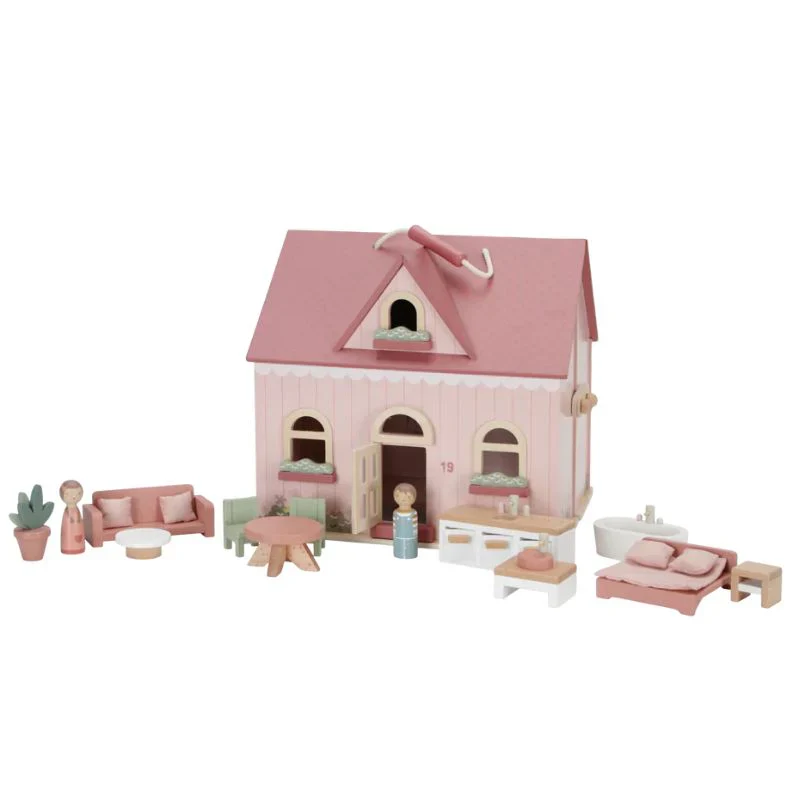 Little Dutch Portable Dolls House - Image 2