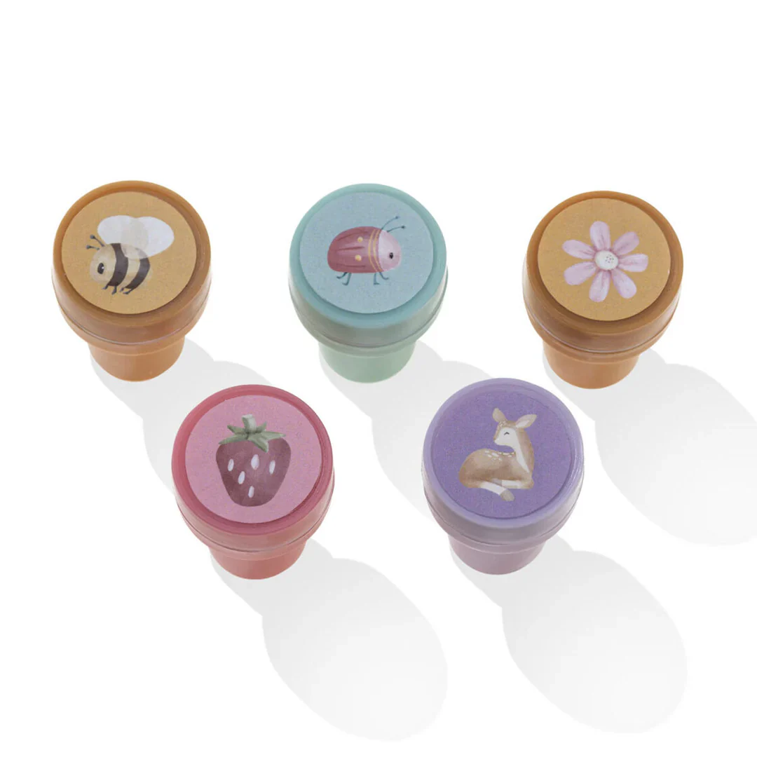 Little Dutch Self inking stamps - Fairy Garden - Image 2