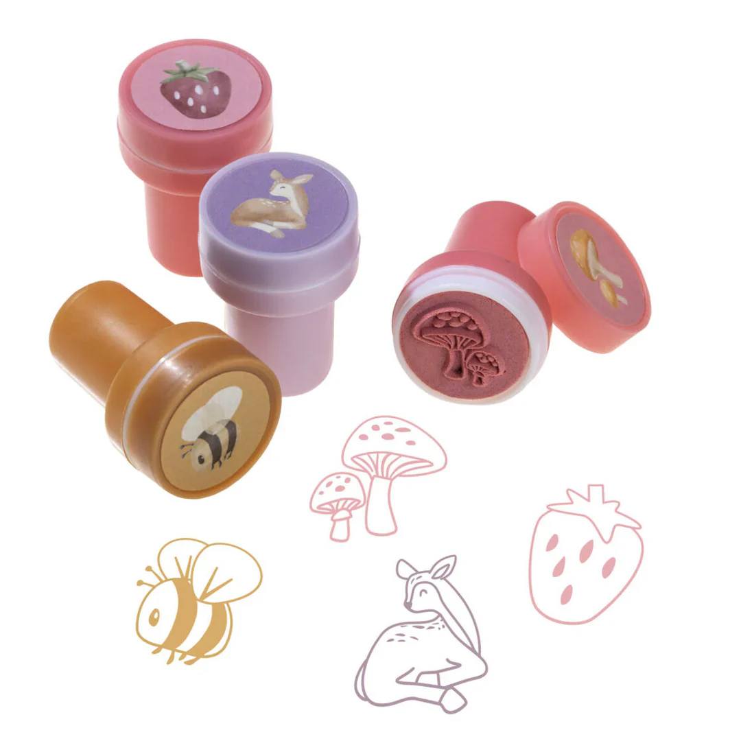 Little Dutch Self inking stamps - Fairy Garden - Image 6