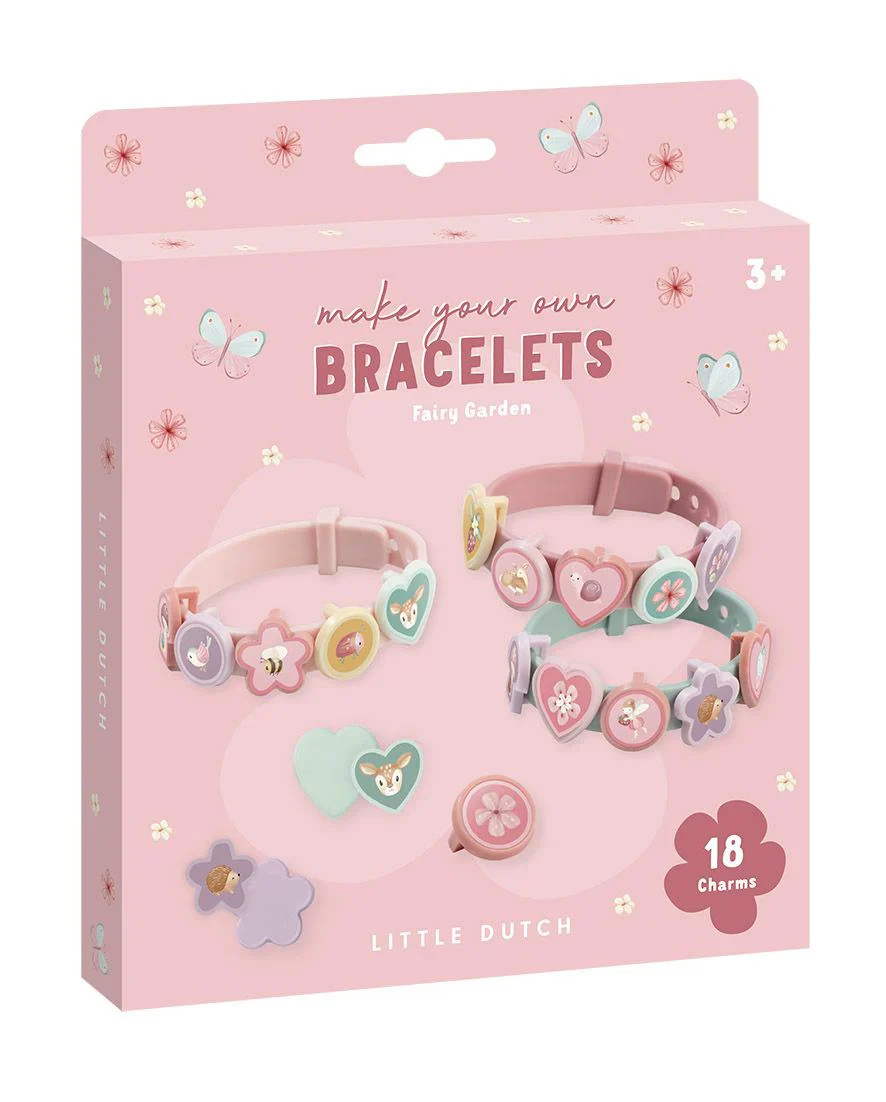 Little Dutch Slide Charm Bracelets - Fairy Garden - Image 7