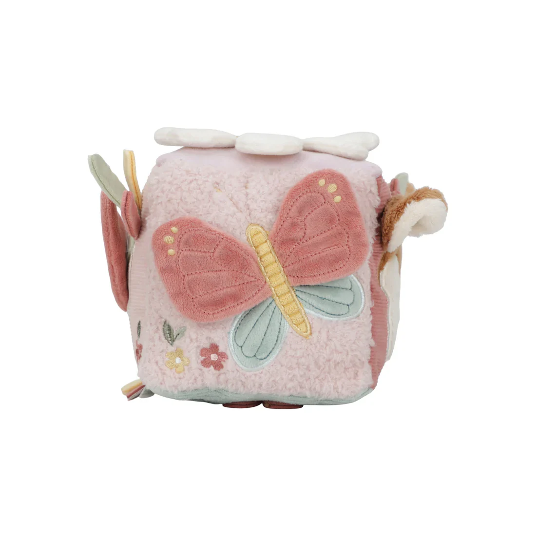 Little Dutch Soft Activity Cube - Fairy Garden - Image 3