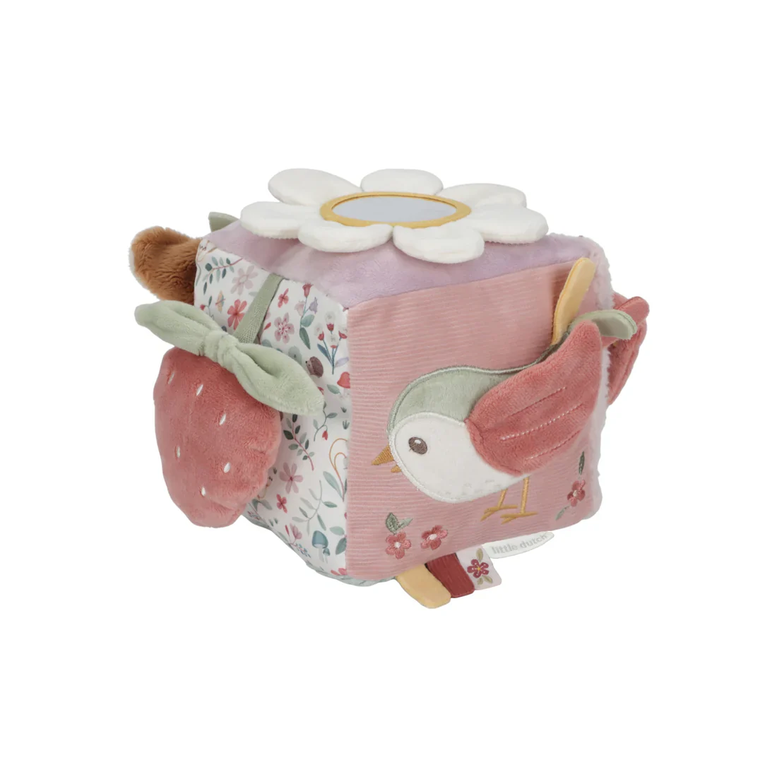 Little Dutch Soft Activity Cube - Fairy Garden - Image 4