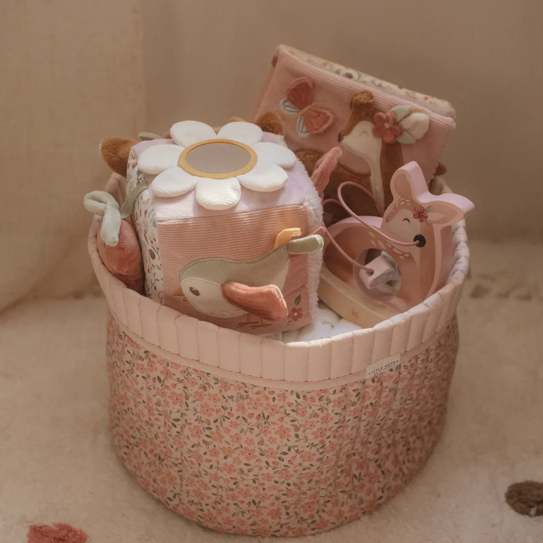 Little Dutch Soft Activity Cube - Fairy Garden - Image 5