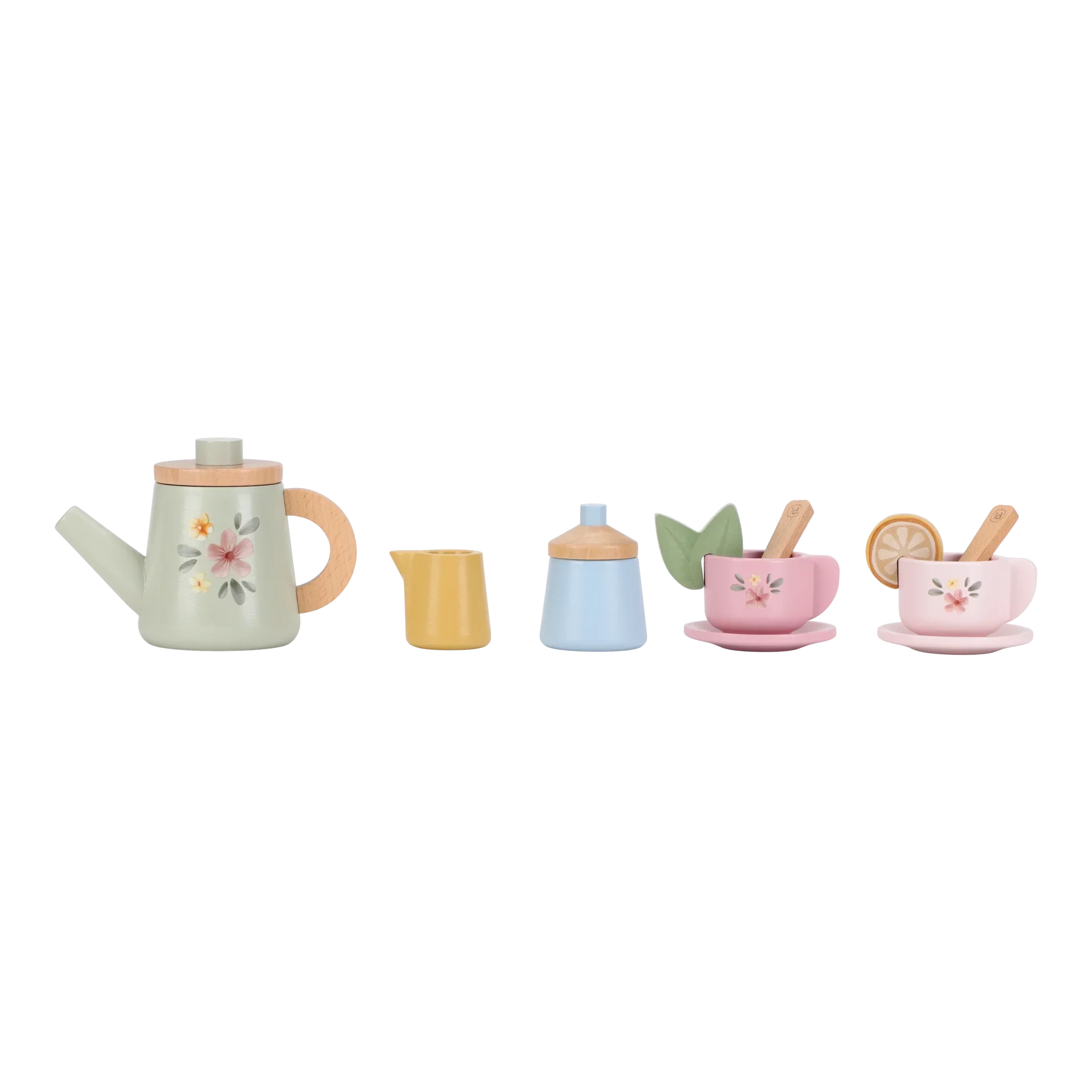 Little Dutch Wooden Tea Set - Image 3