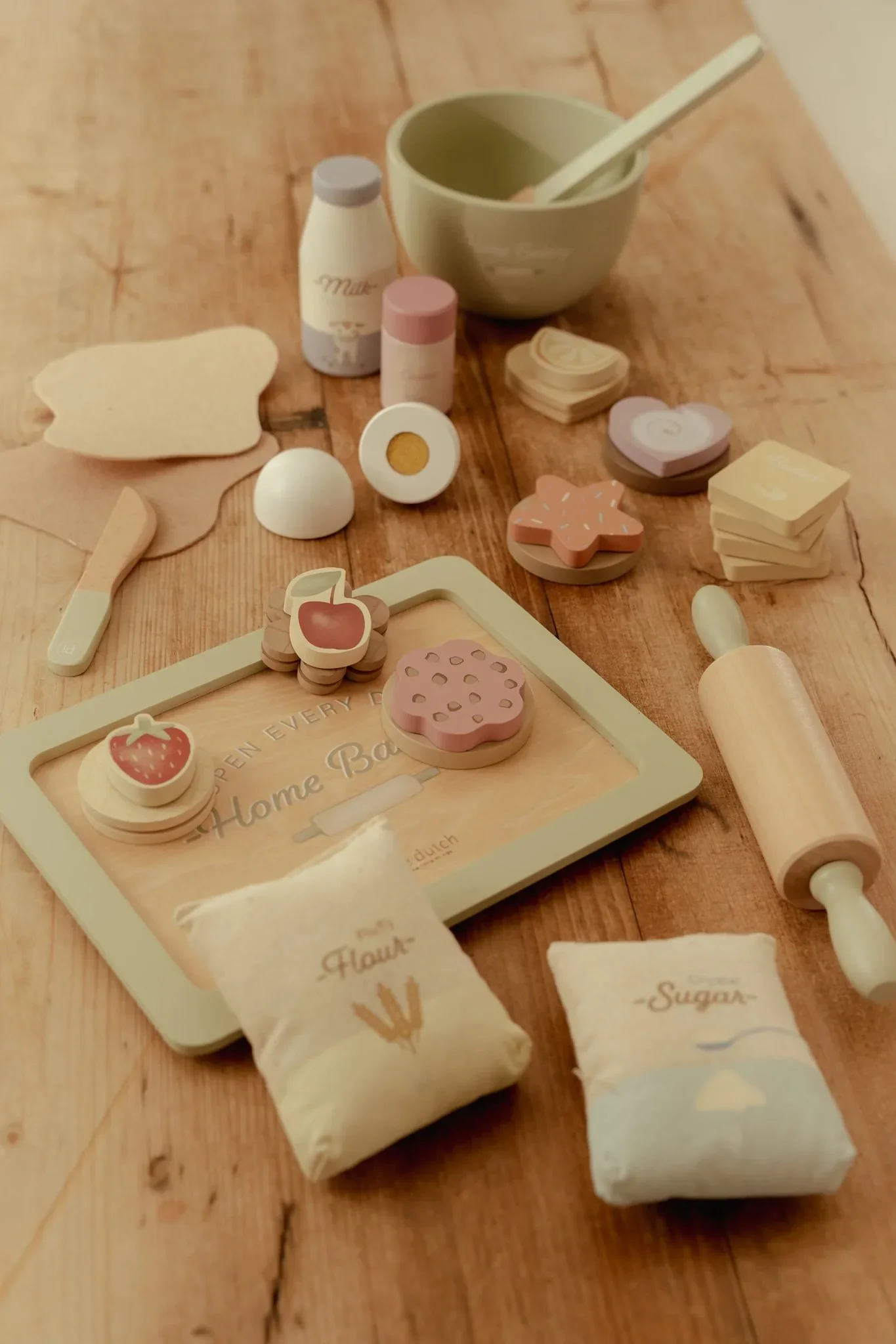 Little Dutch Wooden Baking Set - Image 6