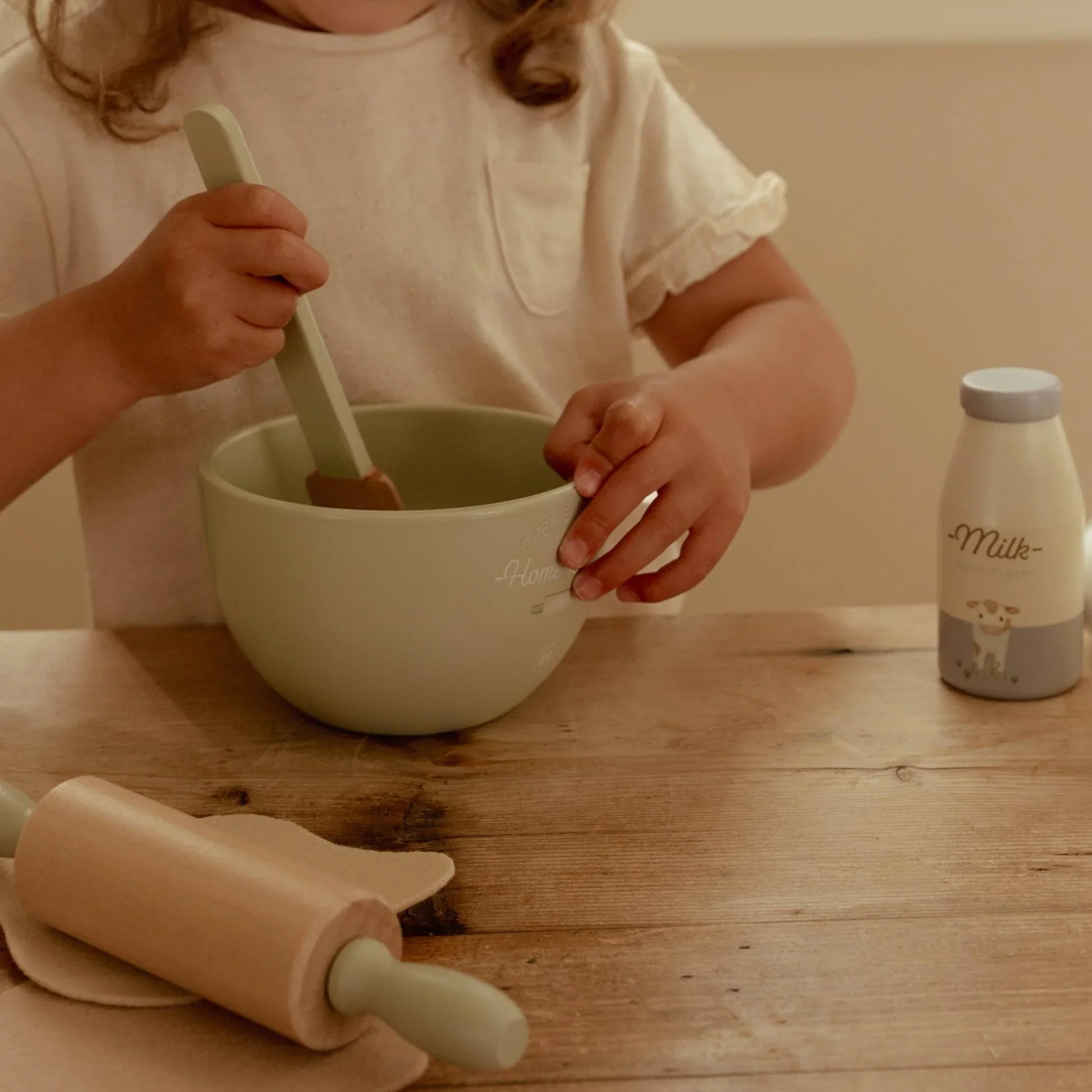 Little Dutch Wooden Baking Set - Image 9