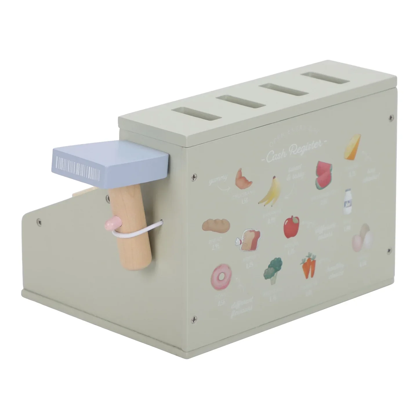 Little Dutch Wooden Cash register - Image 3