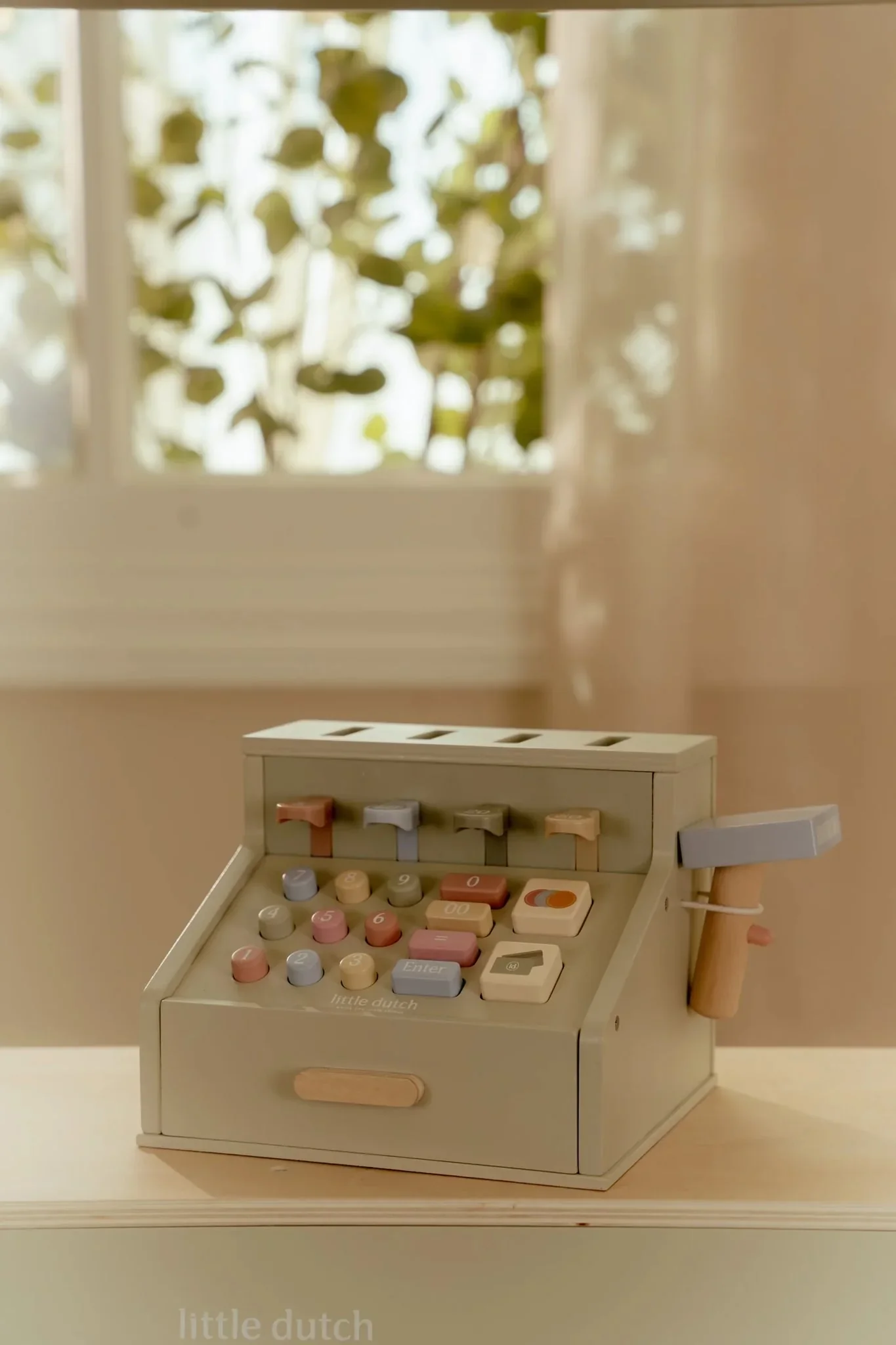 Little Dutch Wooden Cash register - Image 5
