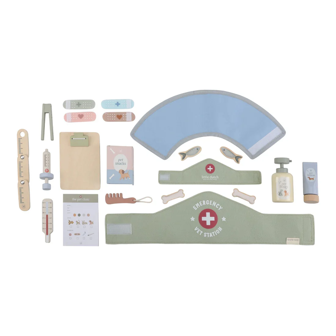 Little Dutch Wooden Veterinary Practice - Image 8