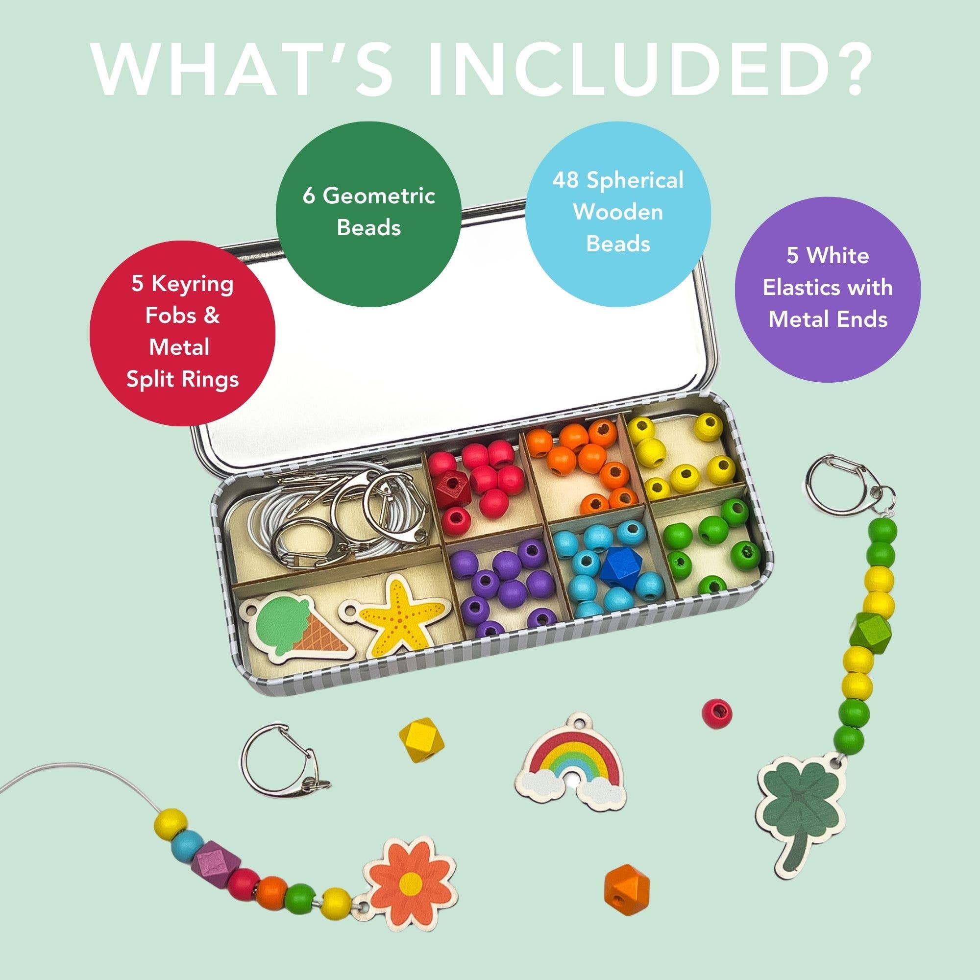 Cotton Twist Lucky Dip Keyring Making Kit - Image 10