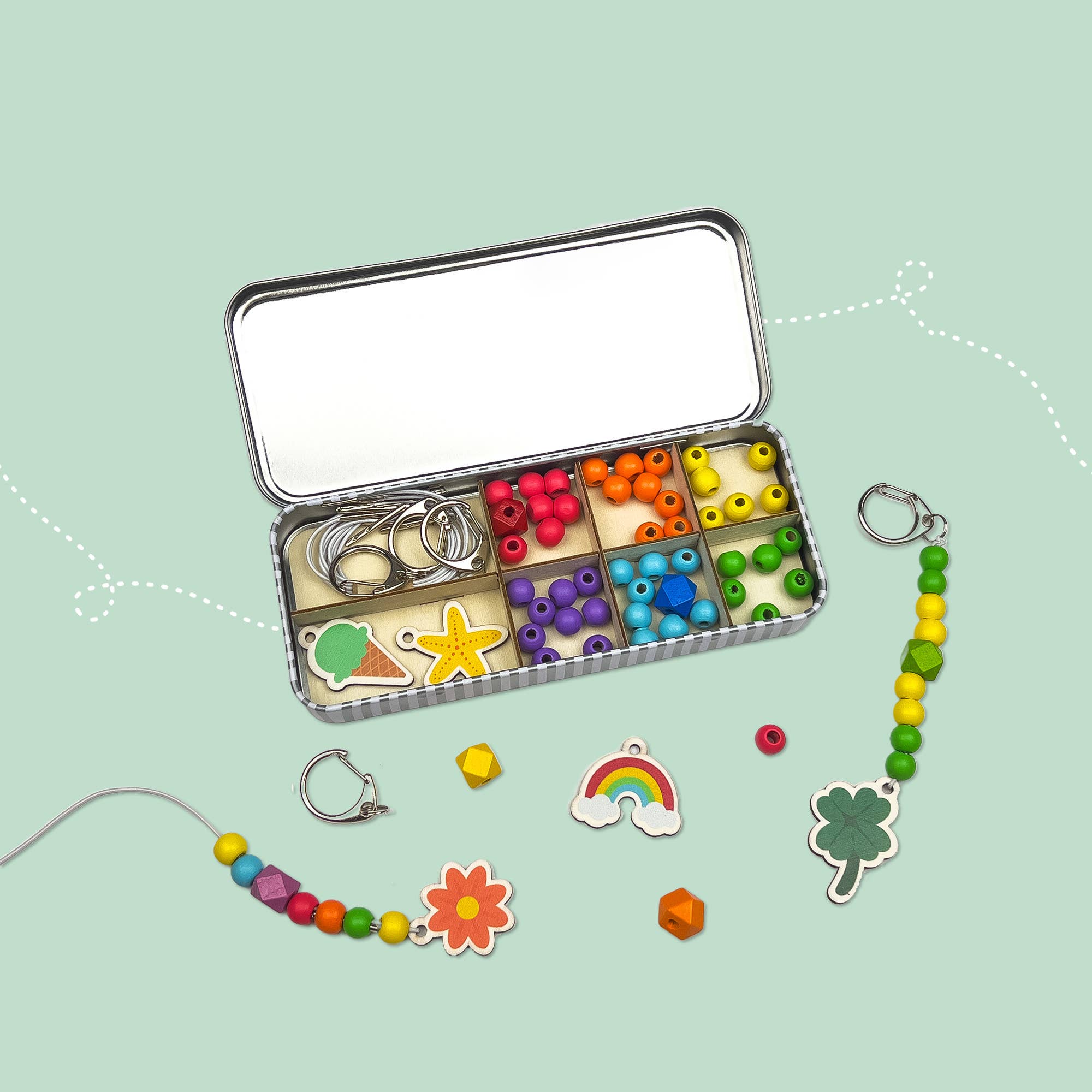 Cotton Twist Lucky Dip Keyring Making Kit - Image 12