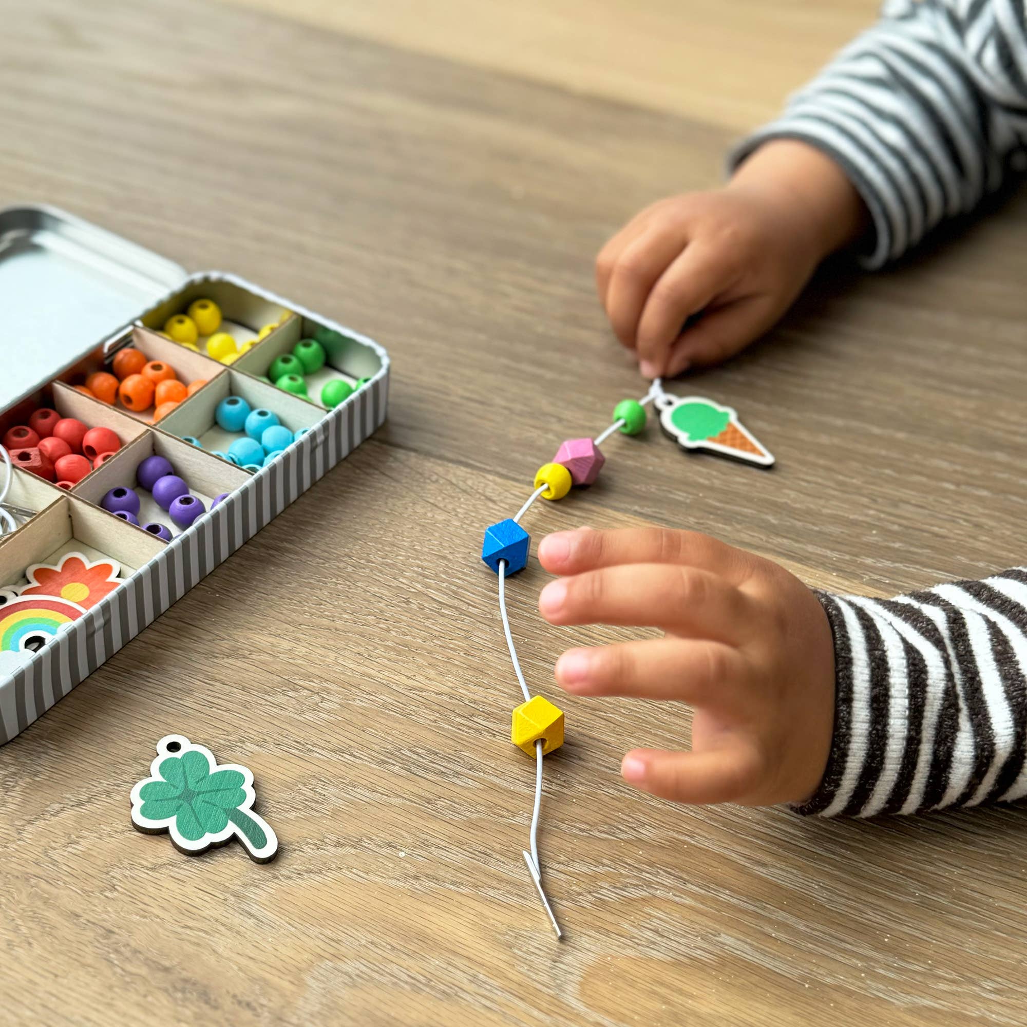 Cotton Twist Lucky Dip Keyring Making Kit - Image 2