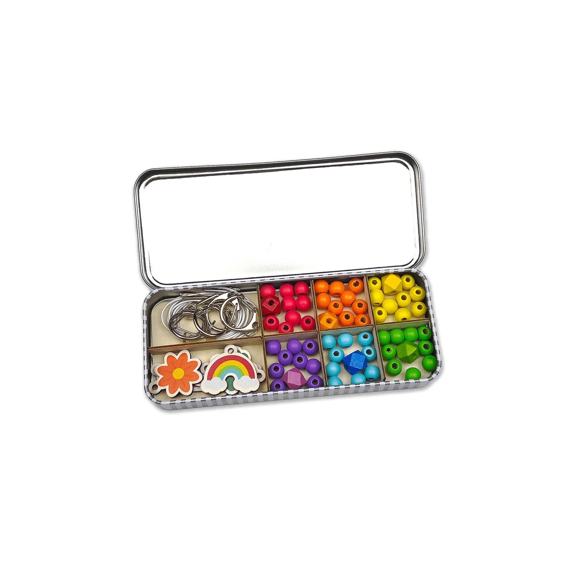 Cotton Twist Lucky Dip Keyring Making Kit - Image 4