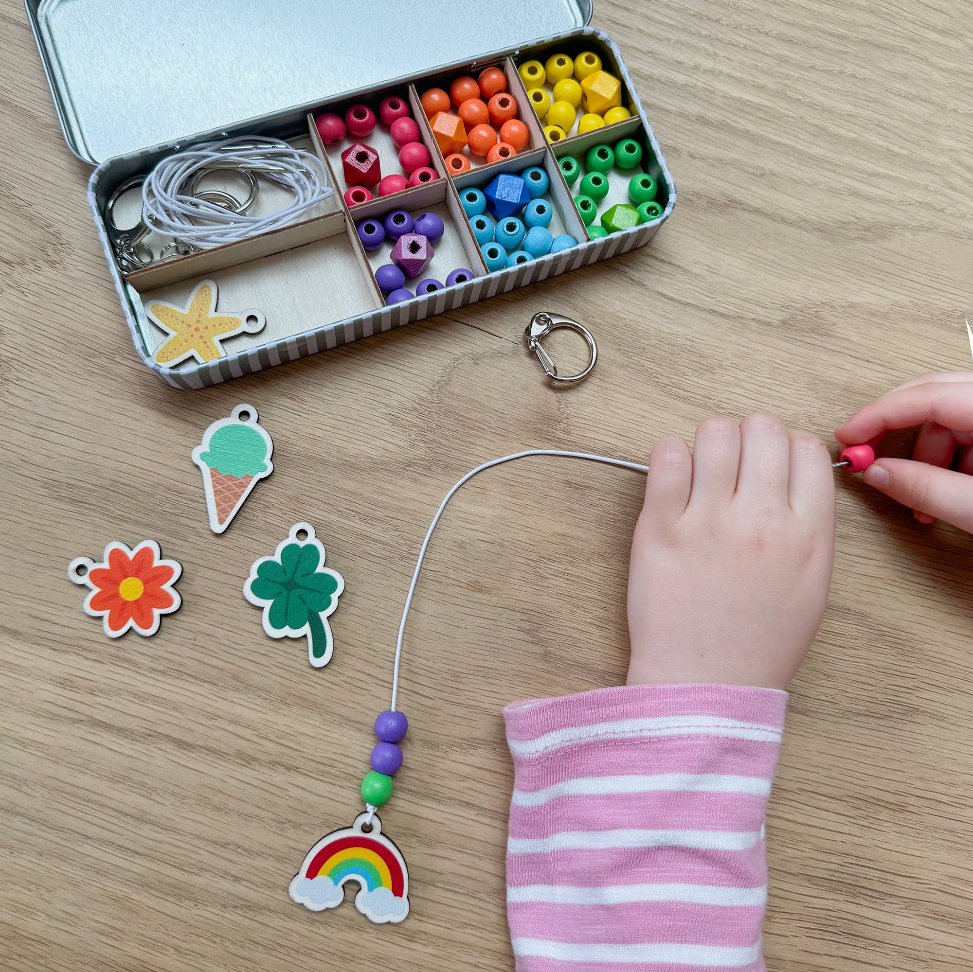 Cotton Twist Lucky Dip Keyring Making Kit - Image 6