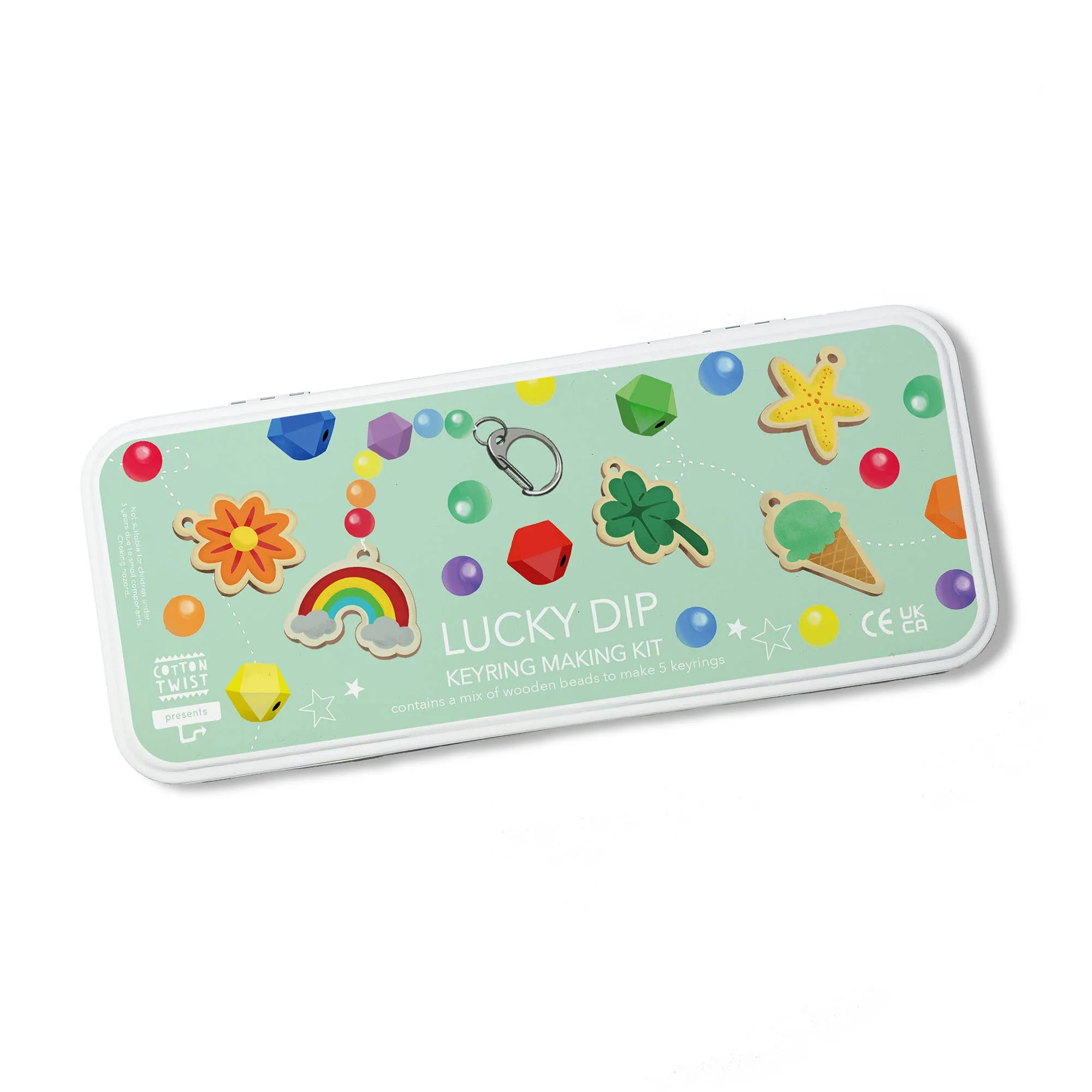 Cotton Twist Lucky Dip Keyring Making Kit - Image 7