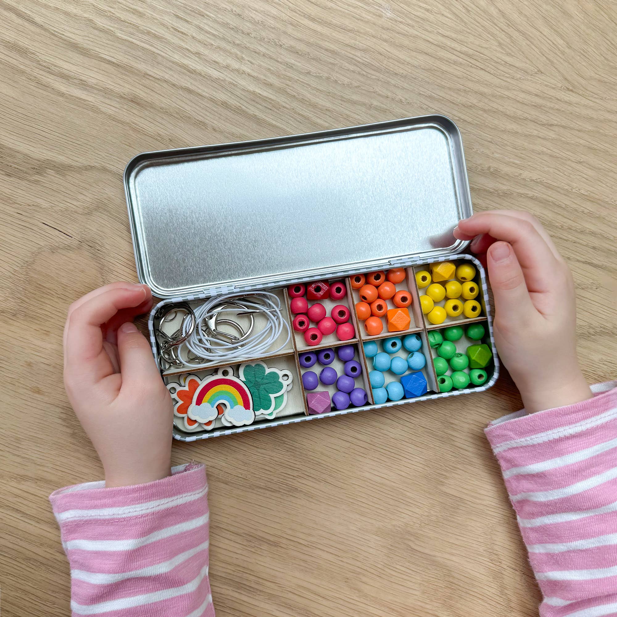 Cotton Twist Lucky Dip Keyring Making Kit - Image 8