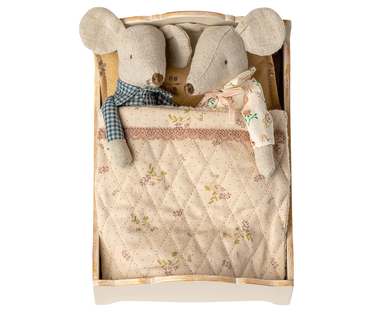 Maileg Bedroom Bundle - Double bed - Image 3