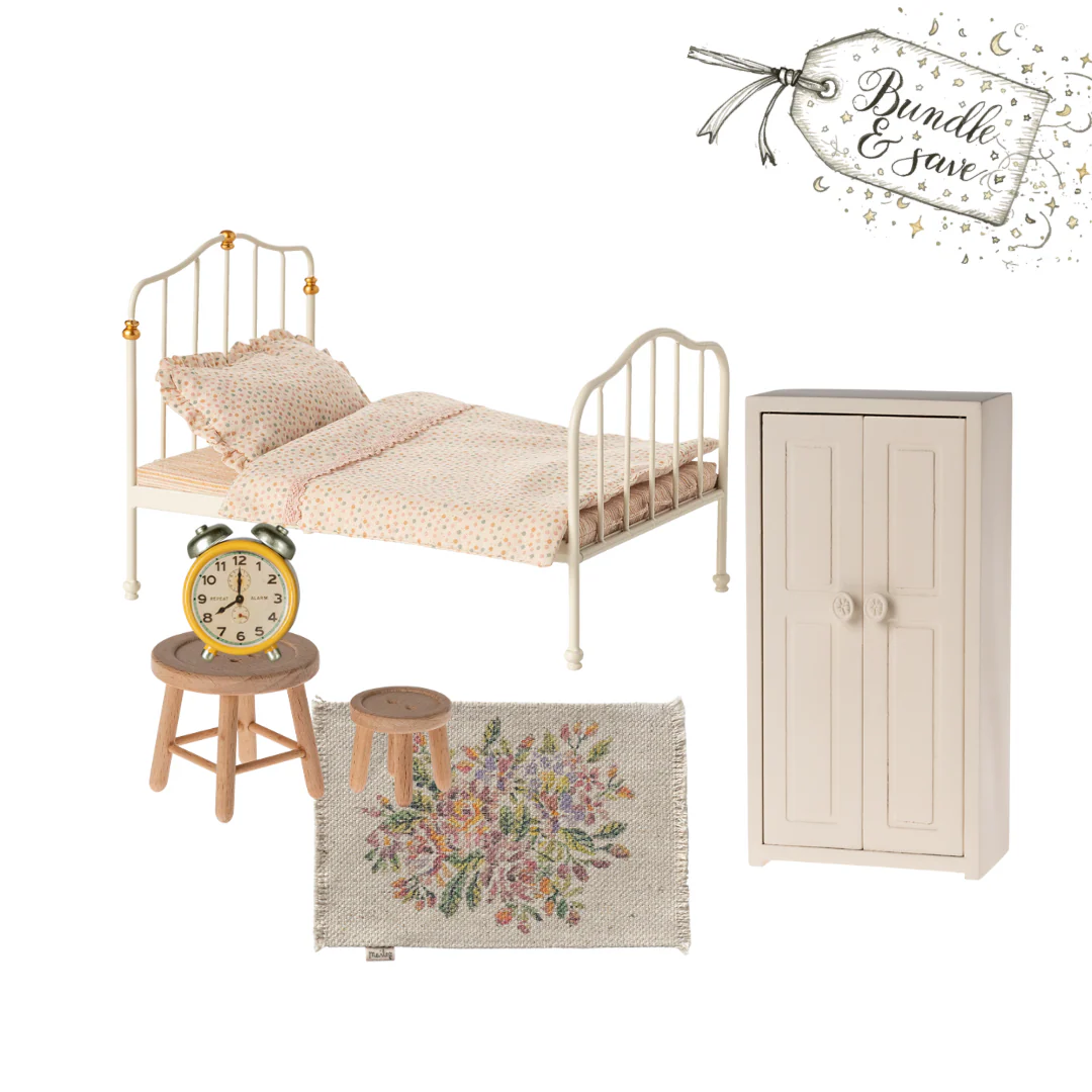 Maileg Bedroom Bundle - Double bed