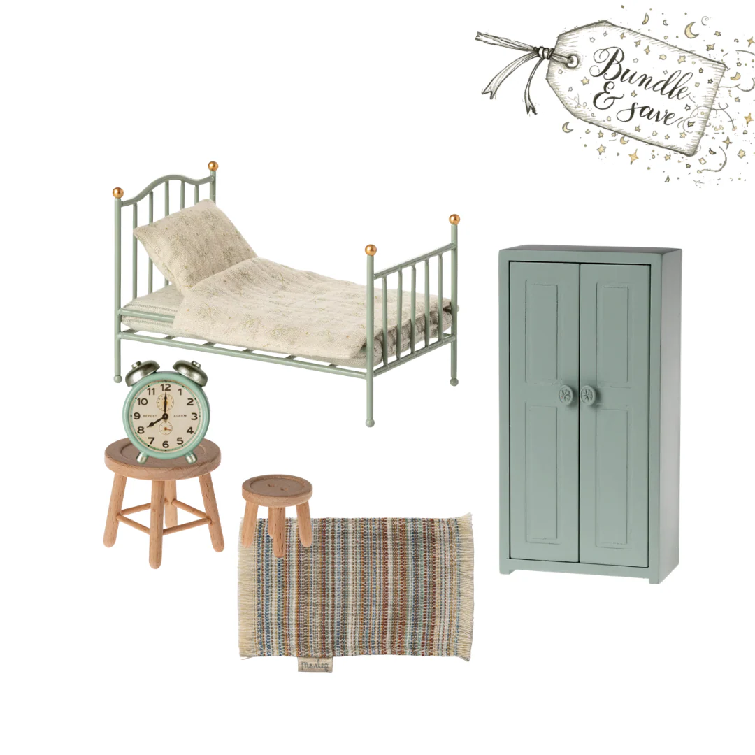 Maileg Bedroom Bundle - Single bed