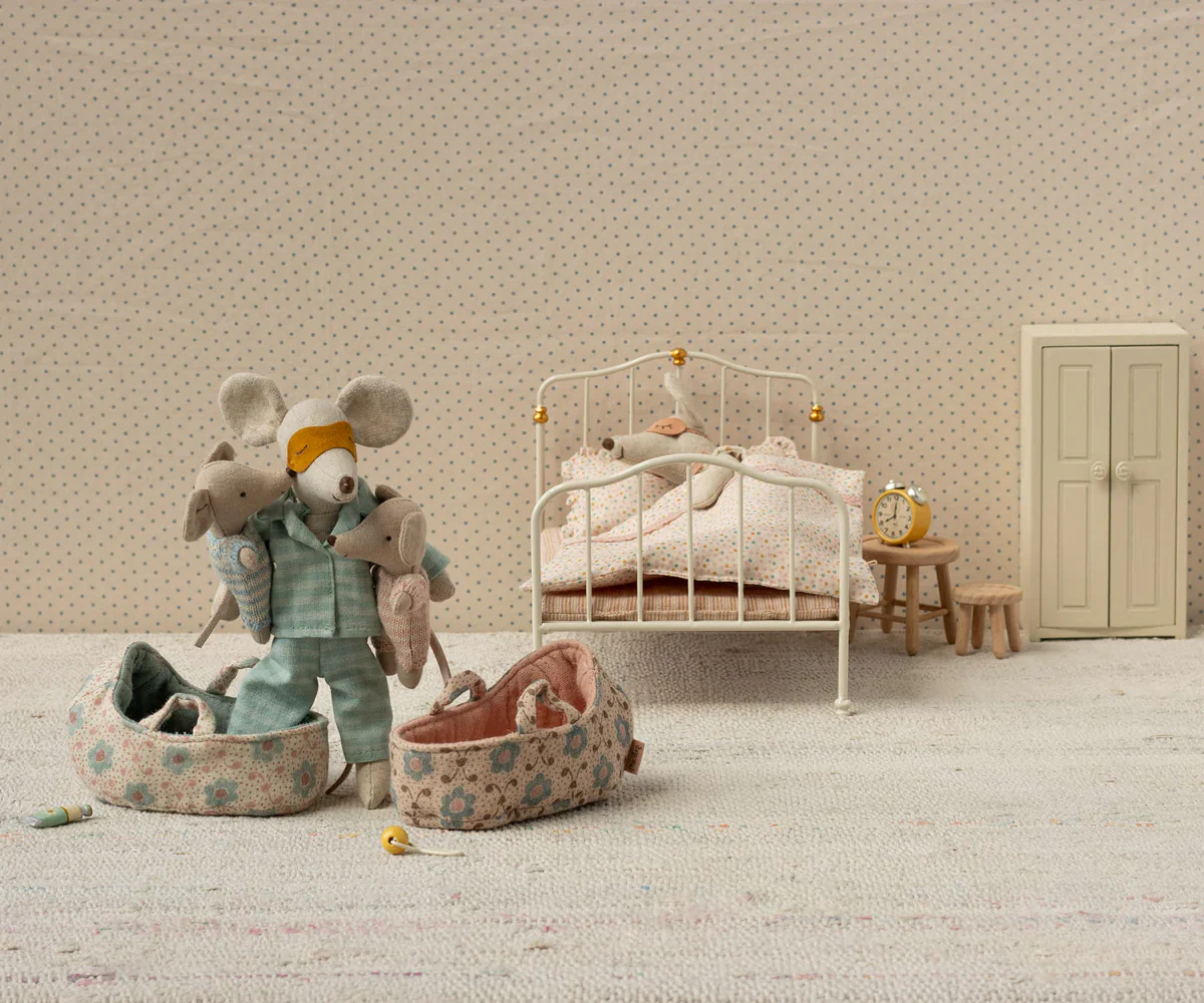 Maileg Bedroom Bundle - Double bed - Image 2