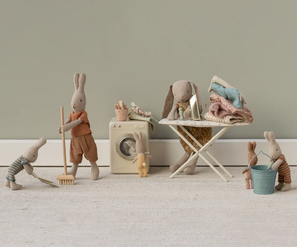 Maileg Broom Set, Miniature - Image 2