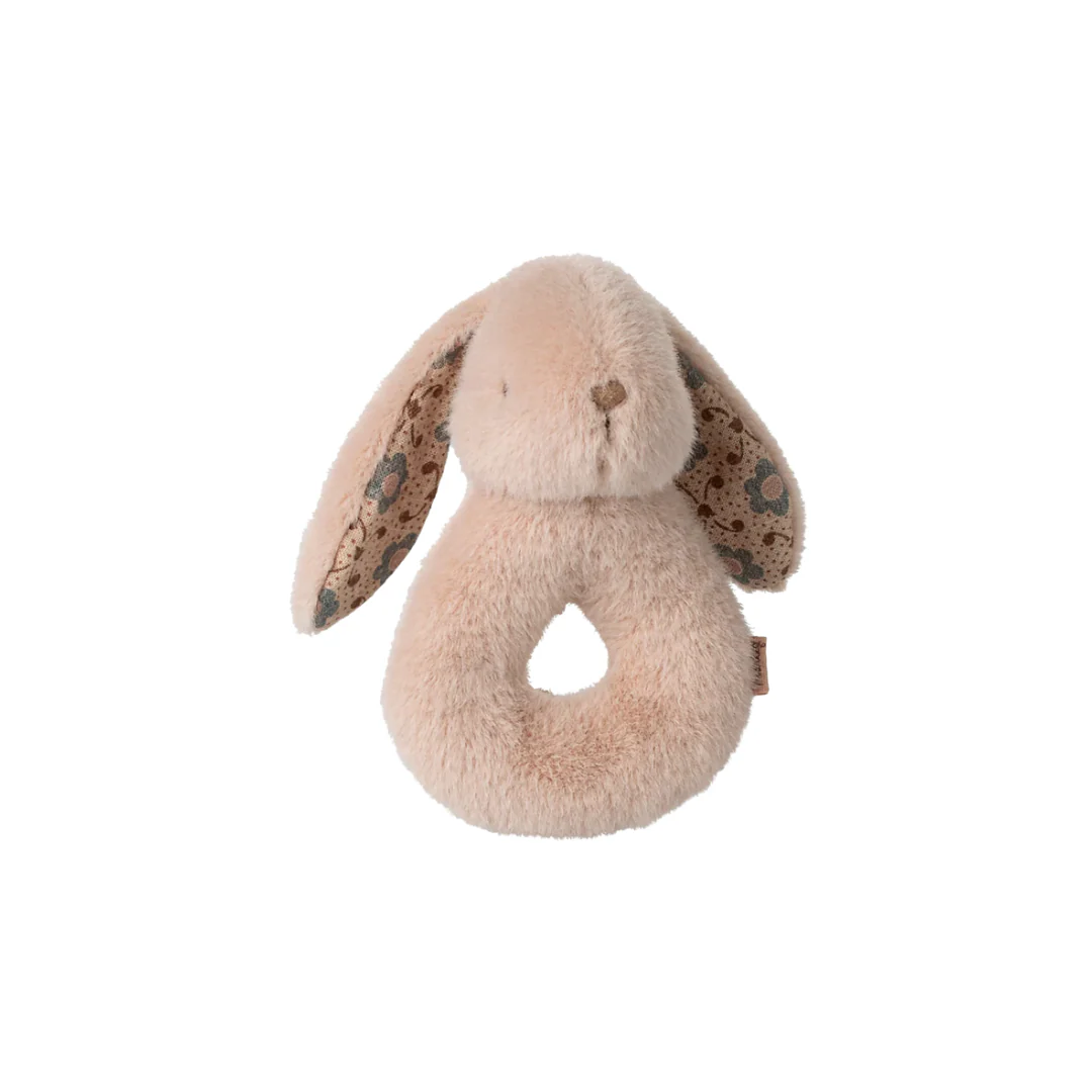Maileg Bunny rattle set - Powder - Image 3