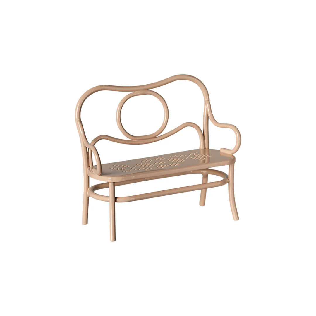 Maileg Café set, Mouse, Big - Pale pink - Image 3