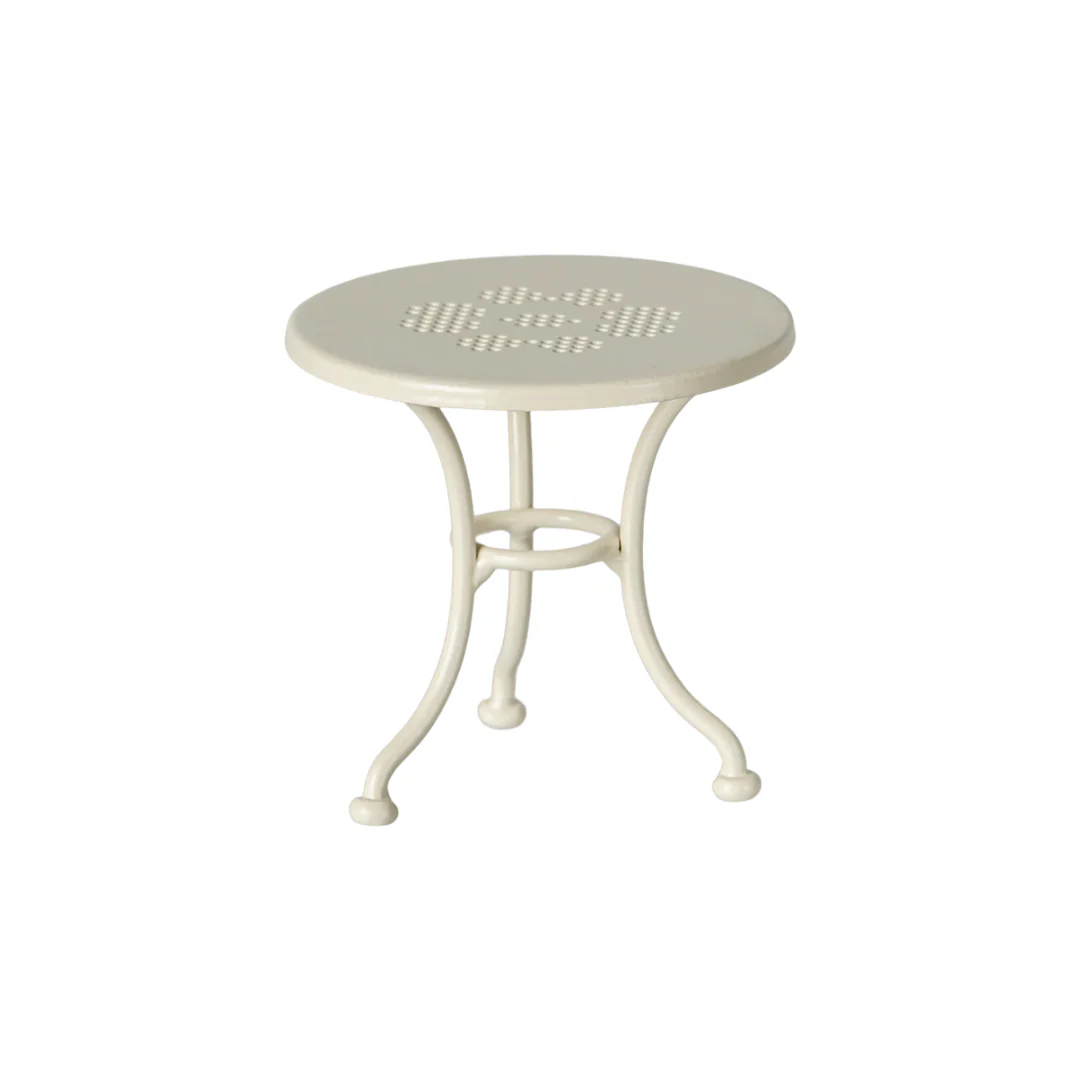 Maileg Café set, Mouse, Small - Off white - Image 3