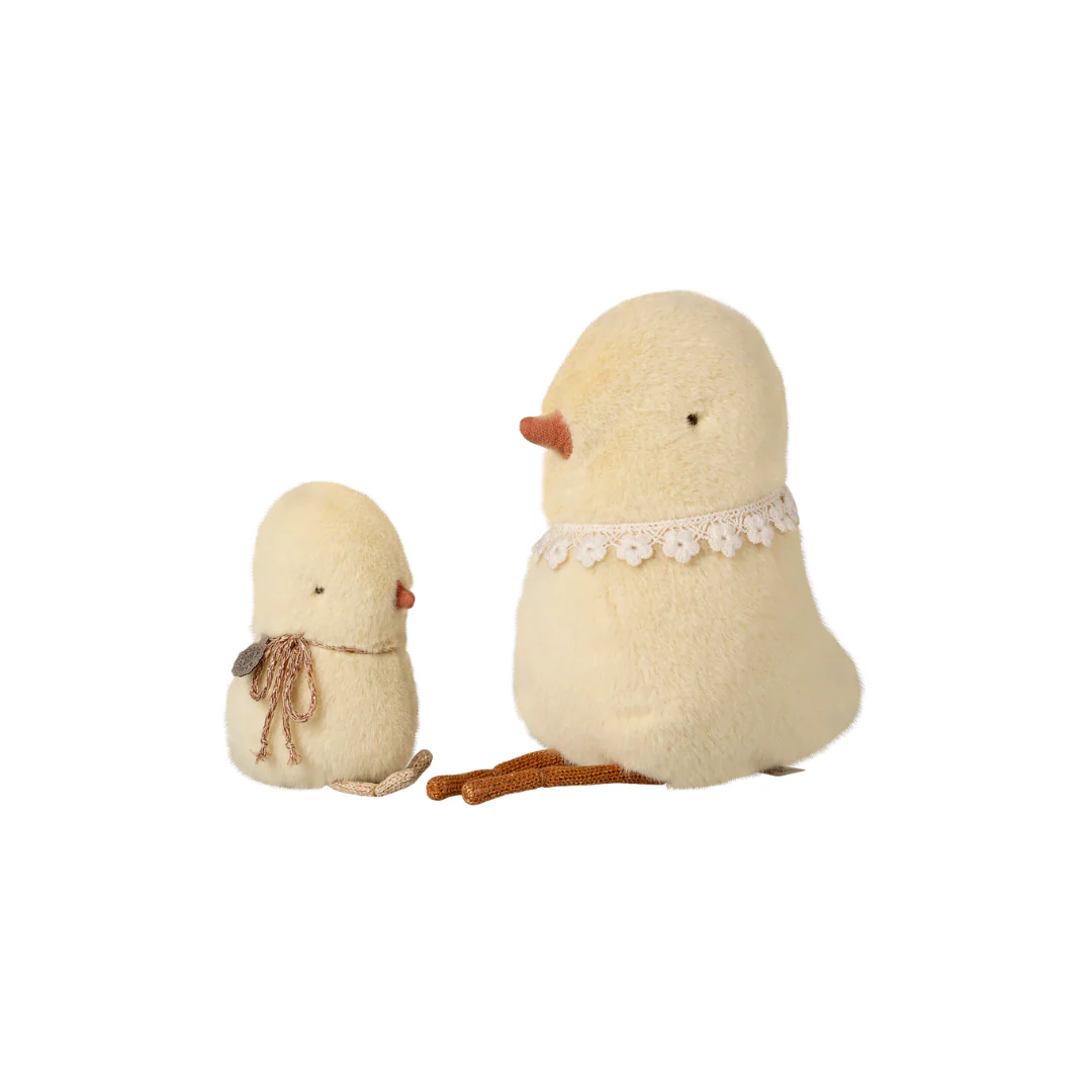 Maileg Chicken plush, Mini - Image 2