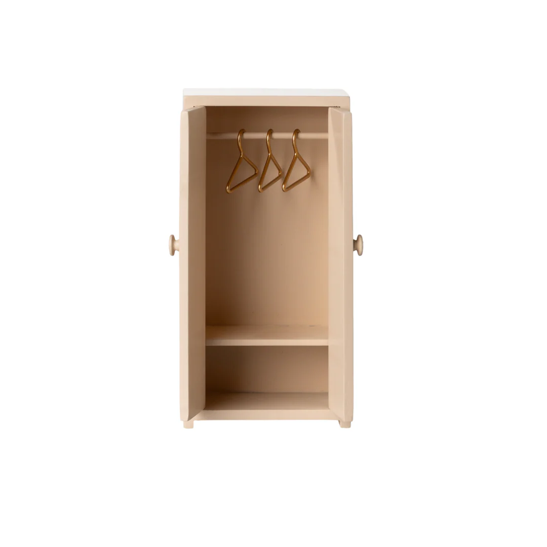 Maileg Closet, Mouse - Light Rose - Image 2