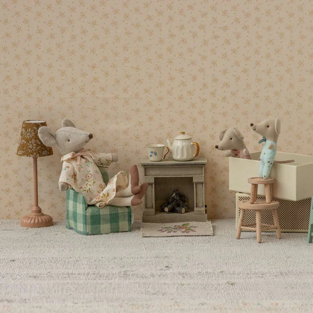 Maileg Cosy Living Room Bundle - Green - Image 2