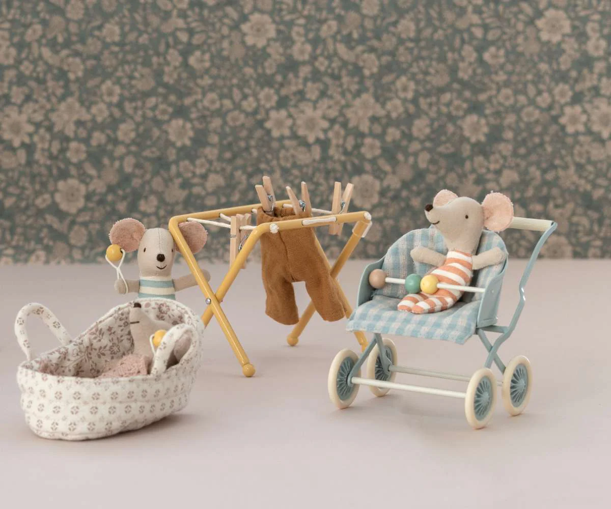 Maileg Drying rack, Mouse - Image 4
