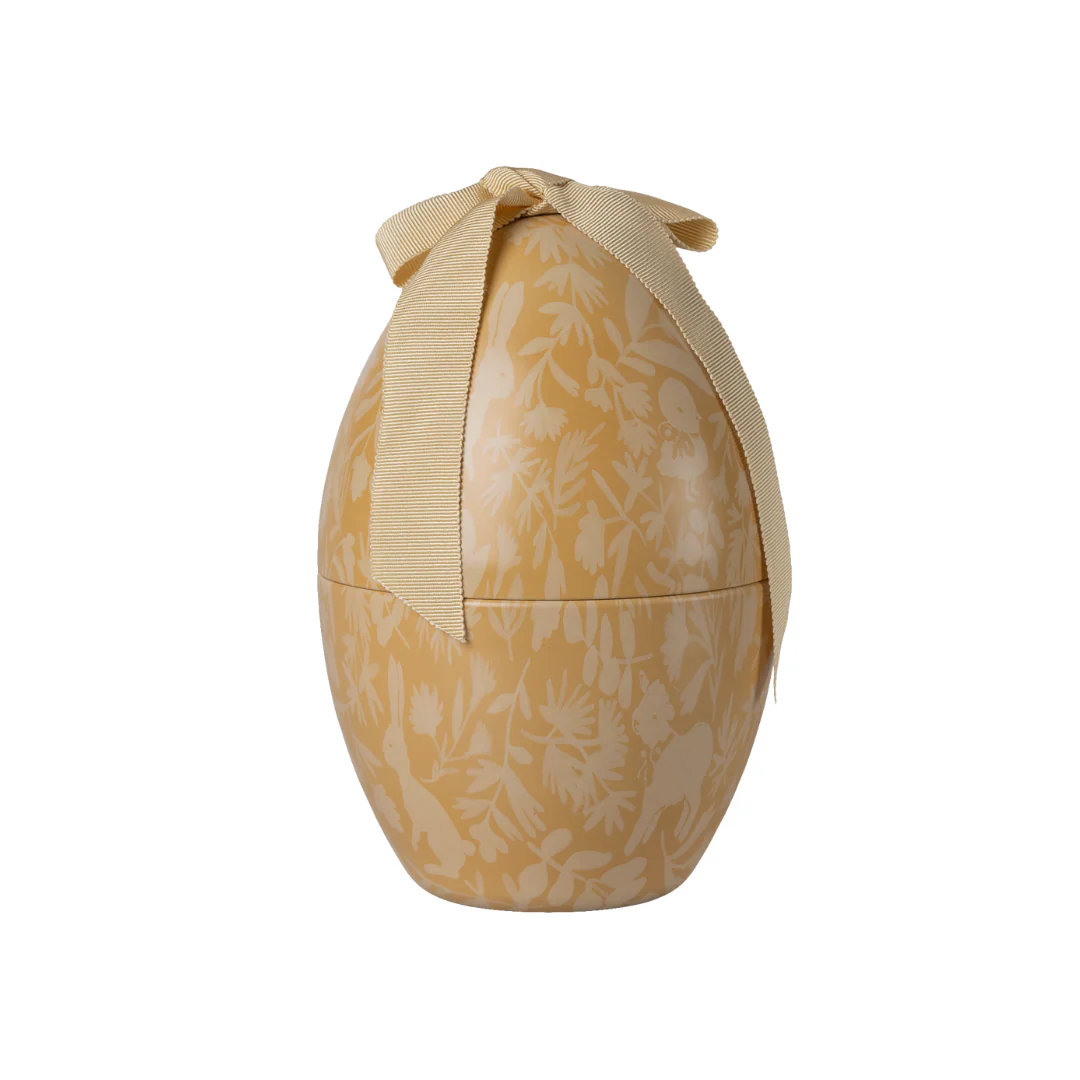 Maileg Easter egg, Medium - Cream Yellow