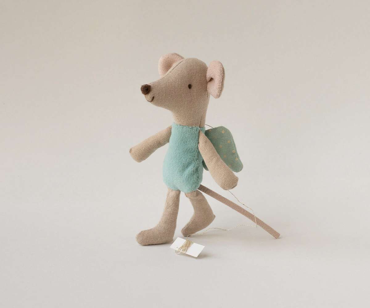 Maileg Fairy Gift Set - Mint - Image 2
