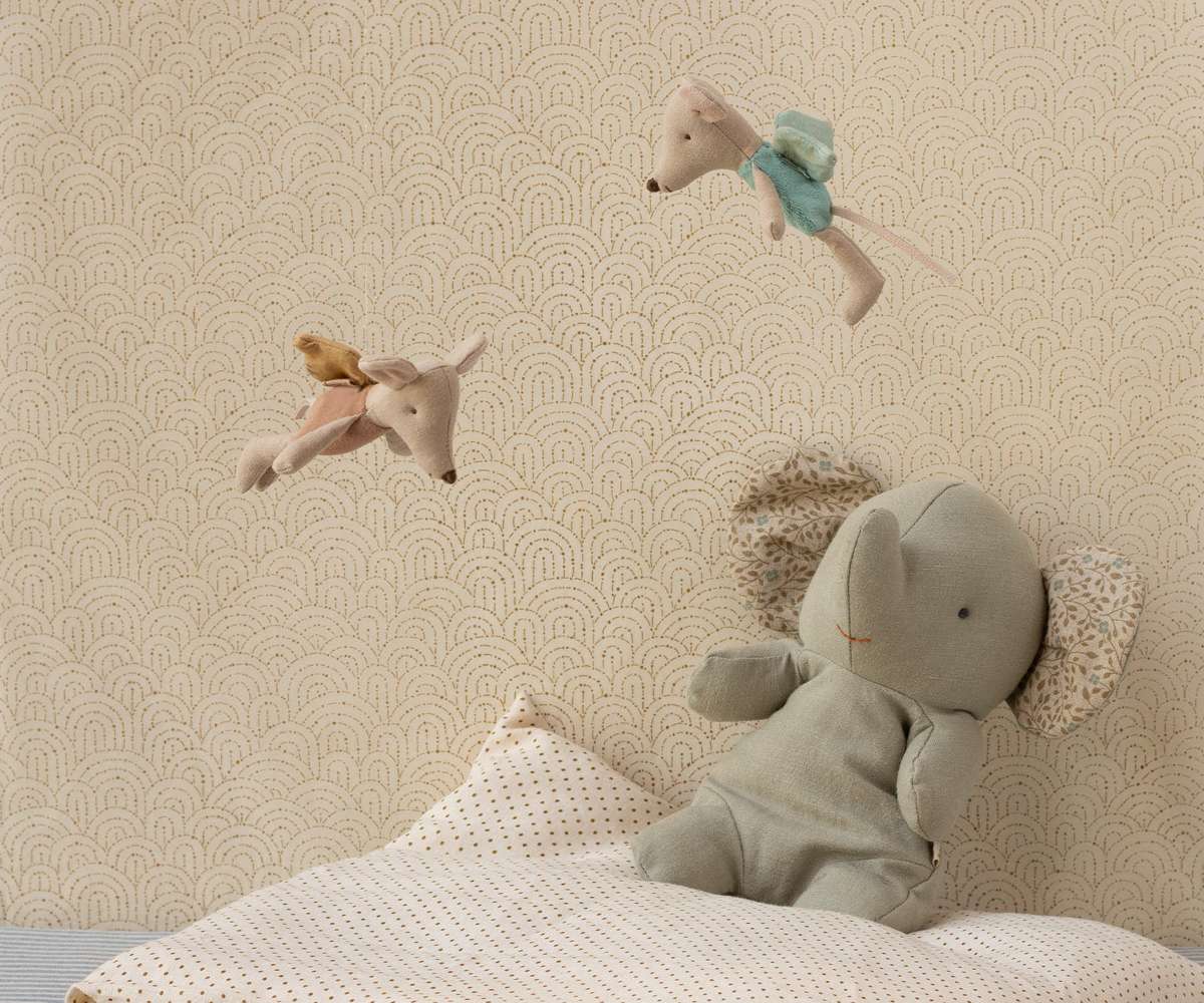 Maileg Fairy Gift Set - Mint - Image 3
