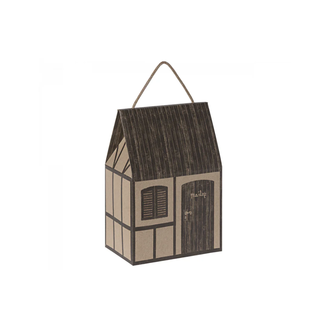 Maileg Farmhouse bag - Brown - Image 2