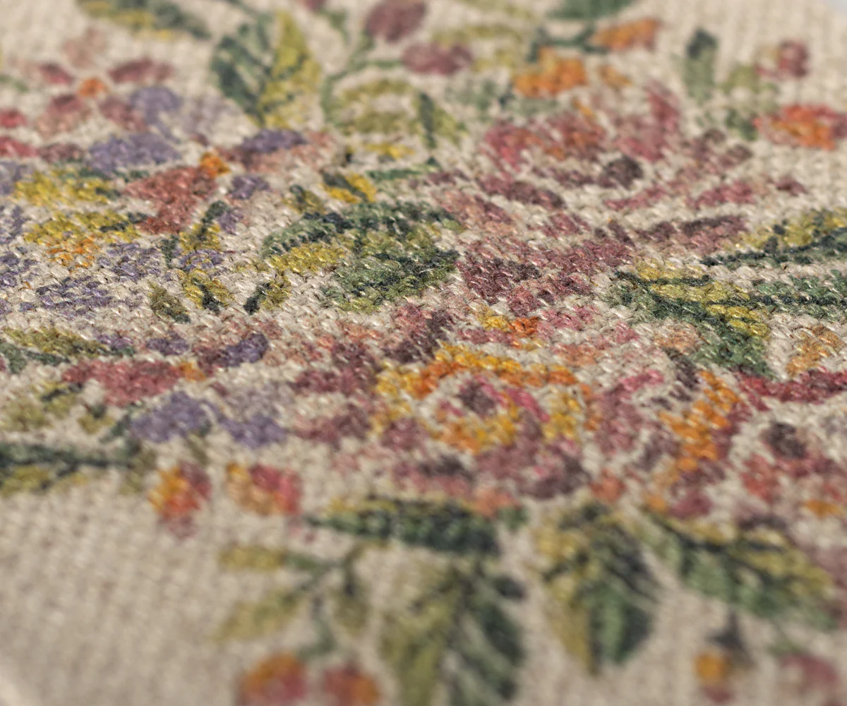 Maileg Flowers Rug, Medium - Image 3