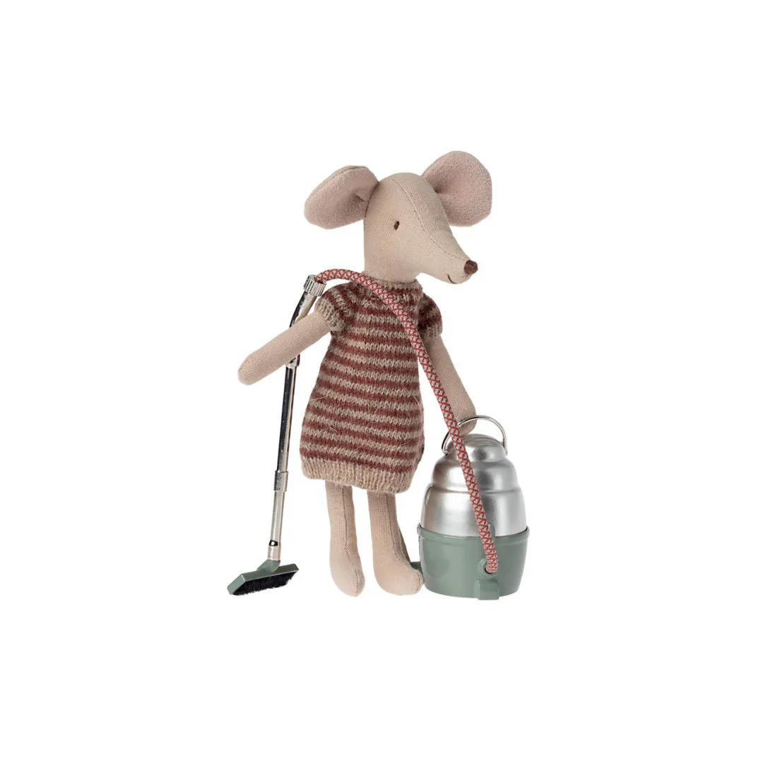 Maileg Vacuum cleaner, Mouse - Image 3