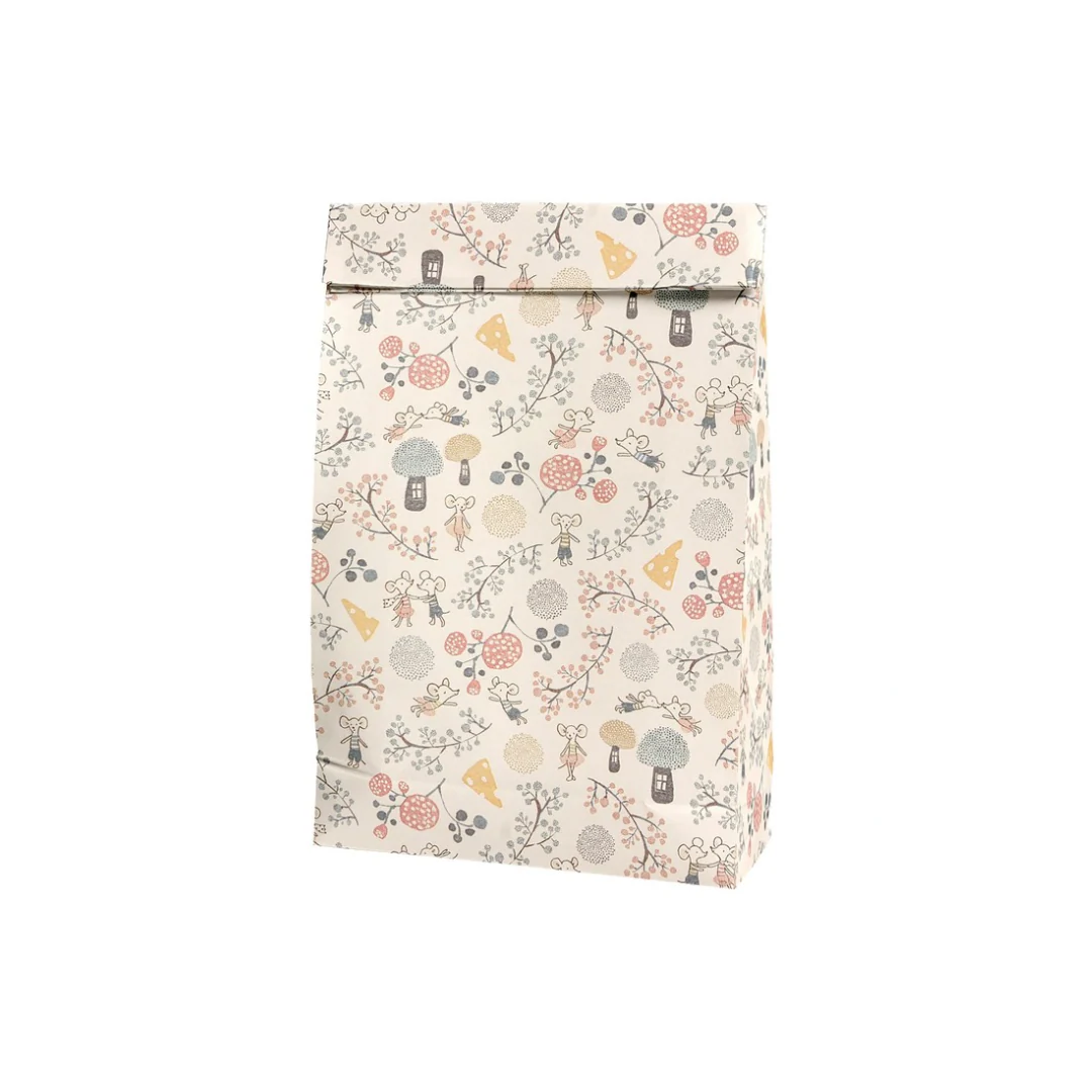 Maileg Gift bag, Large - Mice Party
