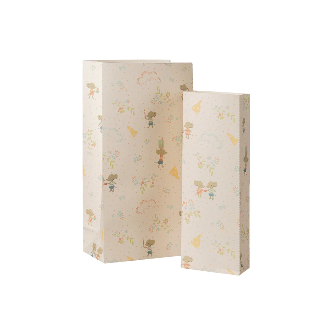 Maileg Gift Bag, Mini - Have a mice day - Image 2