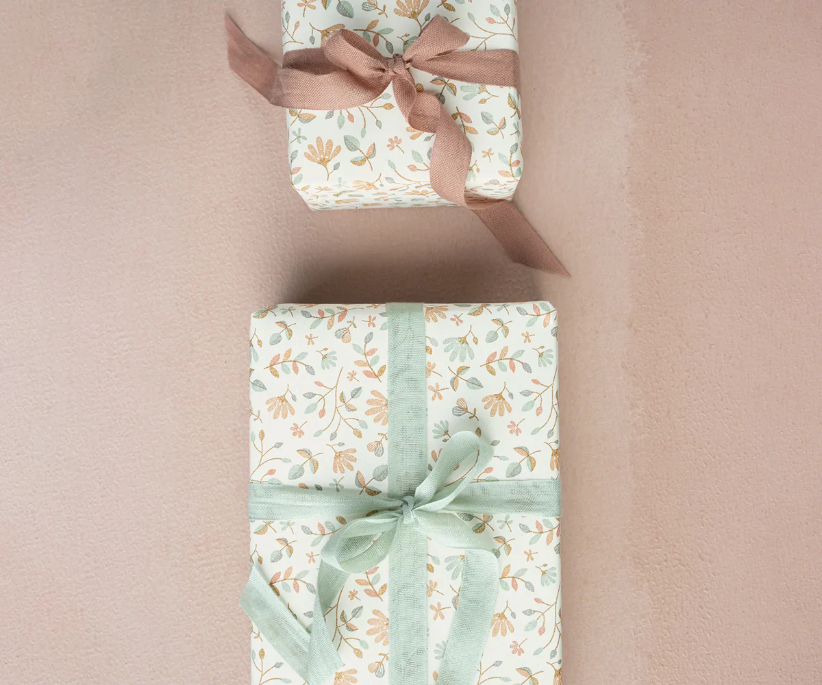 Maileg Gift wrap, 10m - Merle - Image 2