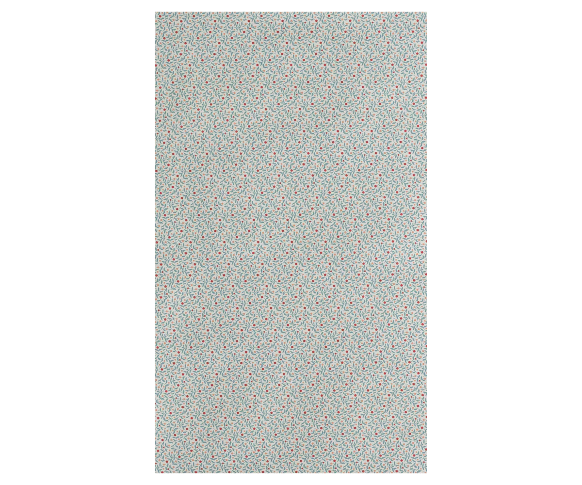 Maileg Gift Wrap, 10m - Berry Branches - Blue - Image 3