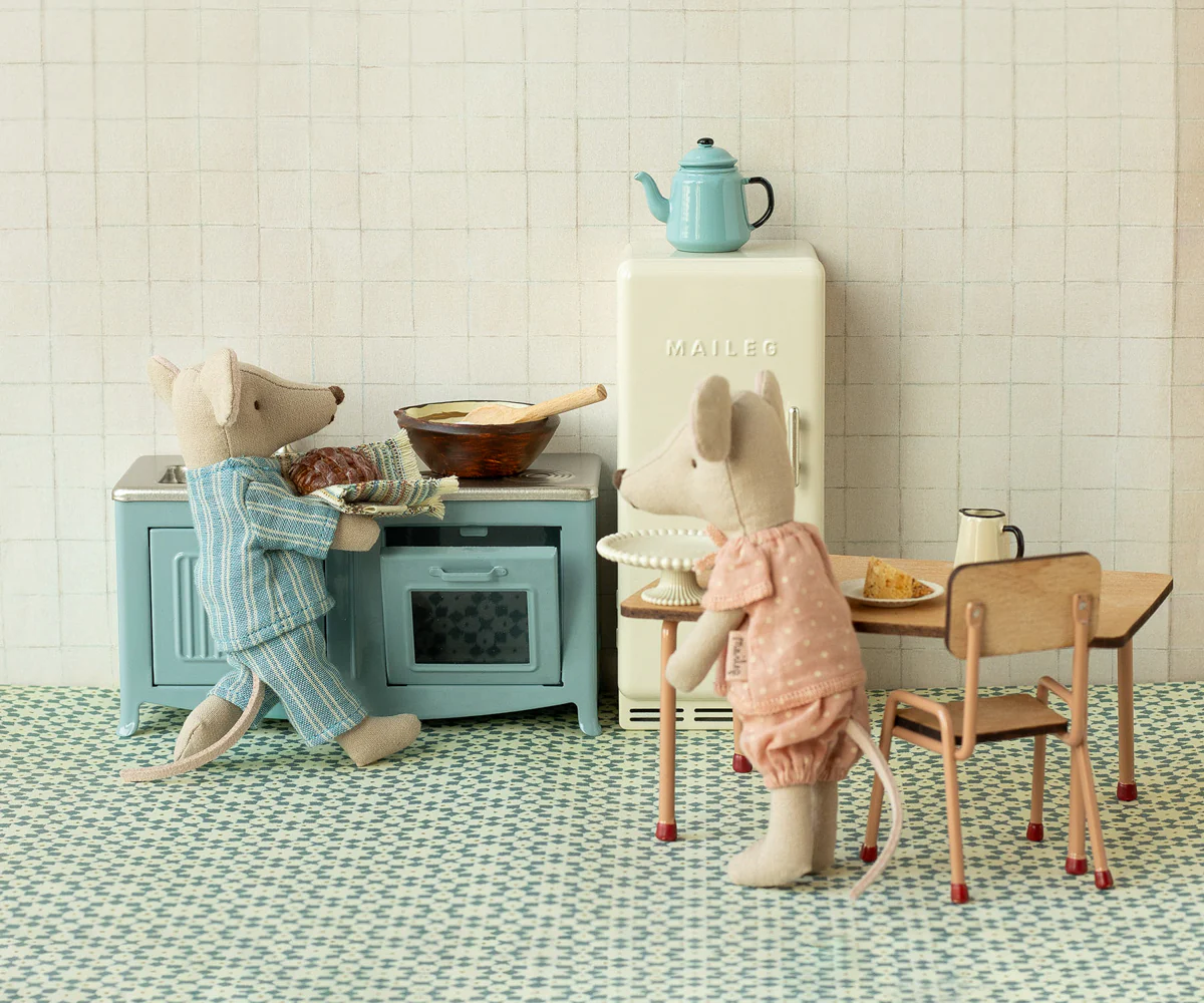 Maileg Kitchen Bundle - Blue - Image 2