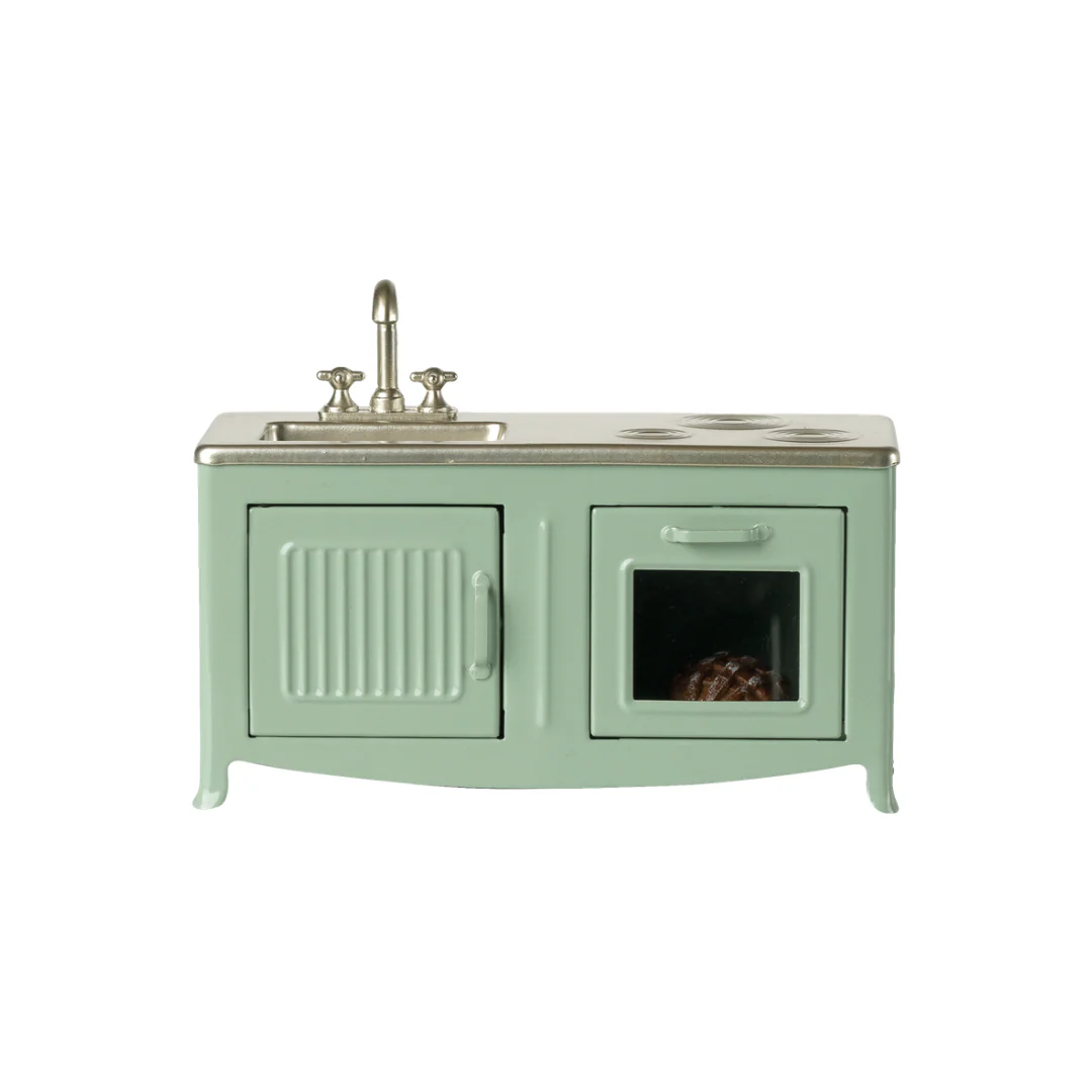 Maileg Kitchen, Mouse - Mint